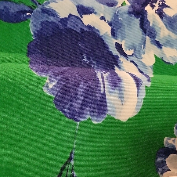 Isaac Mizrahi Live! Printed Knit swing short sleeve Dress size XXS ladies NEW - Picture 9 of 9